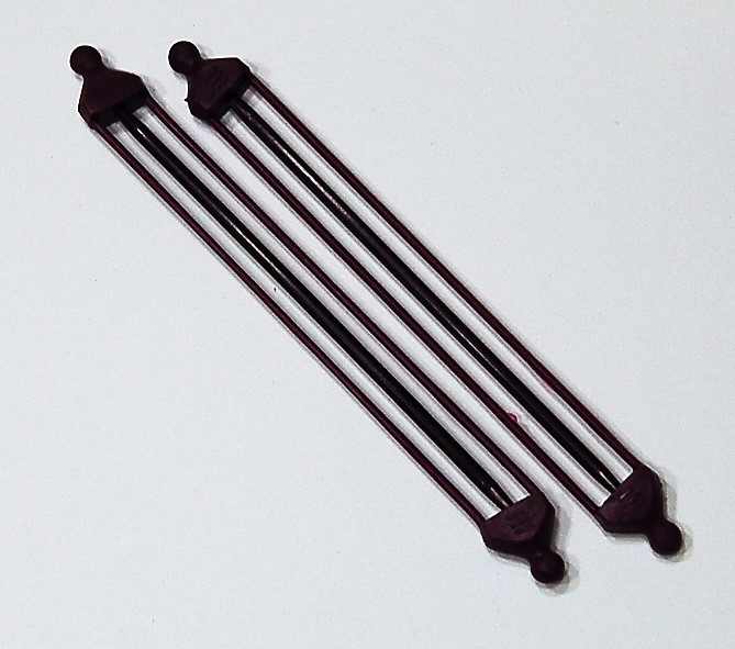 Knitting With Friends Double Ended Stitch Holders - Pack of 2 - 5.5 inches (14 cm)